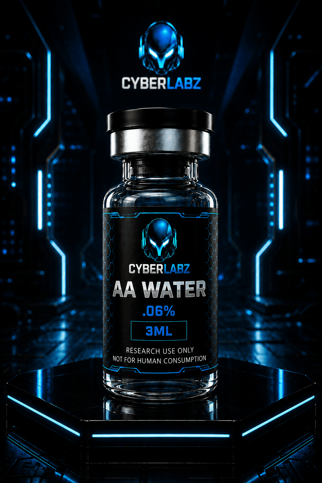 AA Water .06% - Image 1